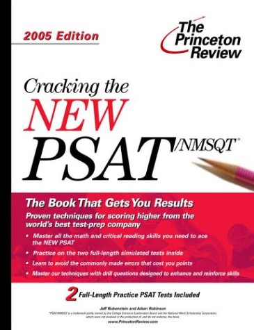 Stock image for Cracking the New PSAT/NMSQT (2005 Edition) for sale by "Pursuit of Happiness" Books
