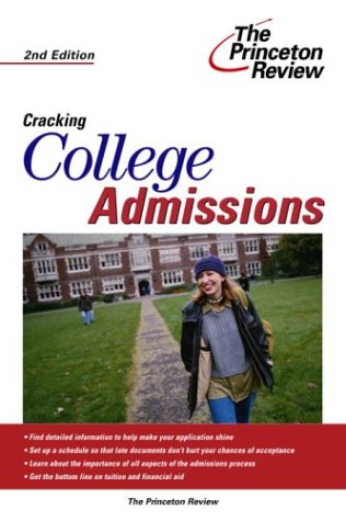 Beispielbild fr Cracking College Admissions, 2nd Edition (College Admissions Guides) zum Verkauf von BooksRun