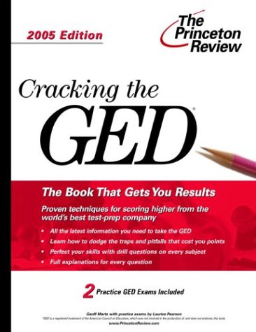 Stock image for Cracking the GED, 2005 Edition (Test Prep) for sale by Marissa's Books and Gifts