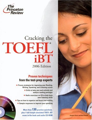 9780375764271: Cracking the TOEFL iBT 2006 Book with Audio CD-ROM (Princeton Review: Cracking the TOEFL)