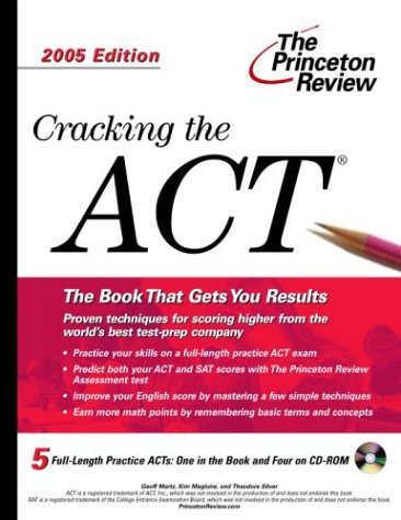 Stock image for Cracking the ACT [With CDROM] for sale by ThriftBooks-Atlanta