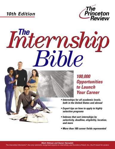 9780375764684: The Internship Bible, 2005 Edition