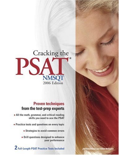 Cracking the PSAT, 2006 (College Test Prep) (9780375764738) by Princeton Review