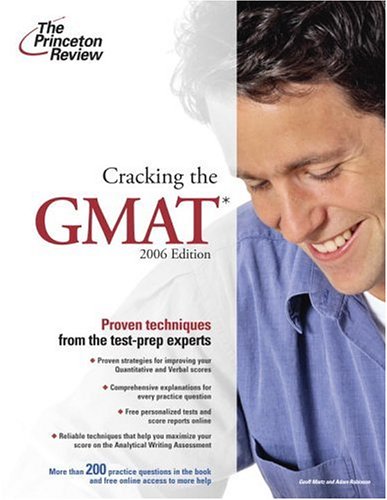 Imagen de archivo de Cracking the GMAT a la venta por ThriftBooks-Atlanta
