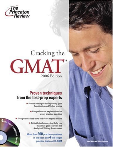 Stock image for Cracking the GMAT : 2006 Edition for sale by PsychoBabel & Skoob Books