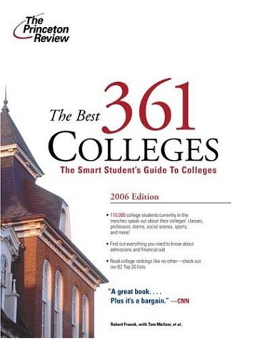 Stock image for The Best 361 Colleges for sale by ThriftBooks-Dallas