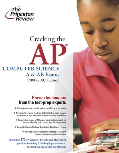 Imagen de archivo de Cracking the AP Computer Science A & AB Exams a la venta por ThriftBooks-Atlanta
