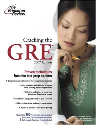 9780375765506: Cracking the GRE