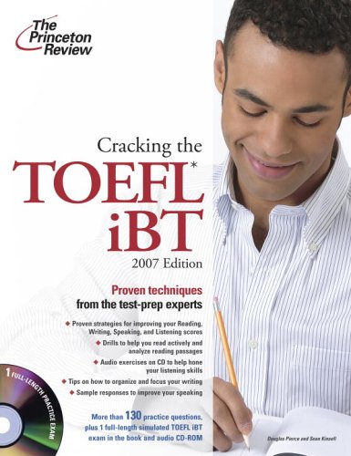 9780375765568: The Princeton Review Cracking the Toefl Ibt 2007