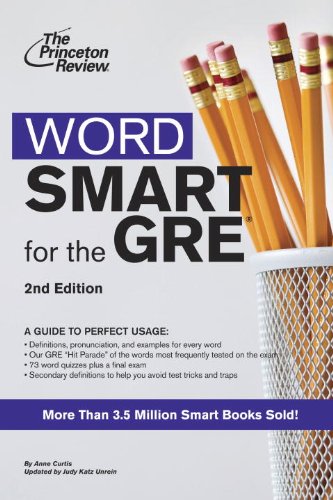 Beispielbild fr Word Smart for the GRE (Smart Guides (Paperback)) zum Verkauf von Brit Books