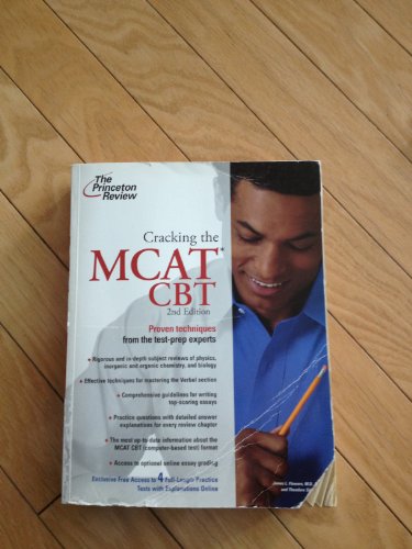 Beispielbild fr Cracking the MCAT CBT zum Verkauf von ThriftBooks-Atlanta