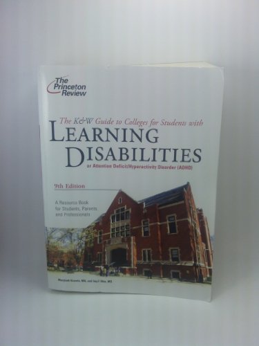 Imagen de archivo de Colleges for Students with Learning Disabilities a la venta por Better World Books
