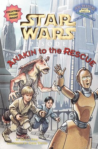 Beispielbild fr Anakin to the Rescue (Star Wars Episode 1) zum Verkauf von SecondSale