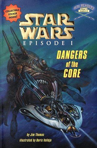 Beispielbild fr Star Wars: Dangers of the Core, Episode 1 (Jedi Readers) zum Verkauf von Your Online Bookstore