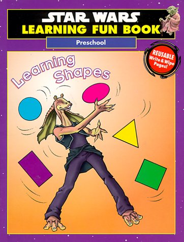 Imagen de archivo de Star Wars Learning Fun Book: Preschool Learning Shapes a la venta por Book Lover's Warehouse