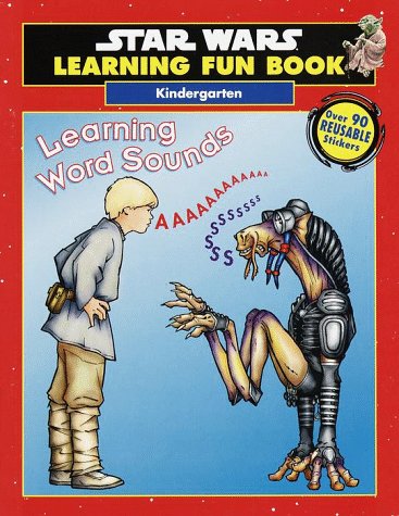 Stock image for Learning Word Sounds: Kindergarten (SW Lrning Fun Book-Stck/Restck) for sale by HPB-Ruby