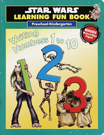 Imagen de archivo de Writing Numbers 1 to 10: Preschool-Kindergarten (SW Lrning Fun Book-Write/Wipe) a la venta por Book Lover's Warehouse