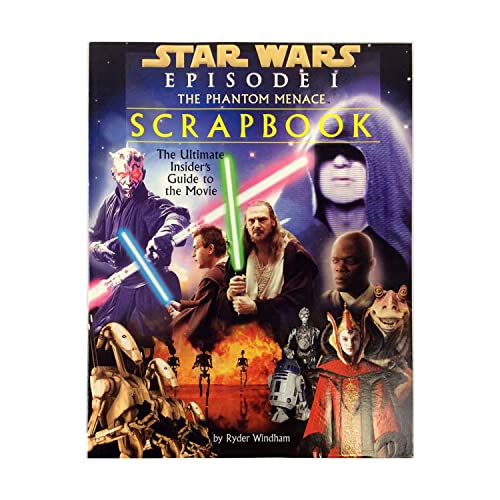 Beispielbild fr Star Wars Episode 1 : The Phantom Menace Movie Scrapbook zum Verkauf von Your Online Bookstore