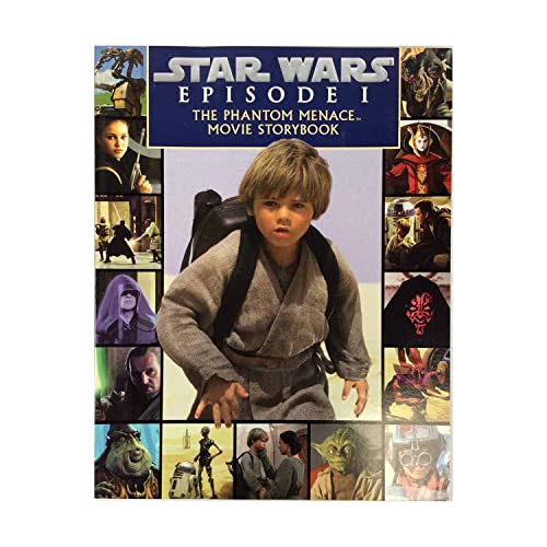 9780375800092: Star Wars Episode I: The Phantom Menace : A Storybook Adapted from the Screenplay and Story by George Lucas (Star Wars Episode 1)