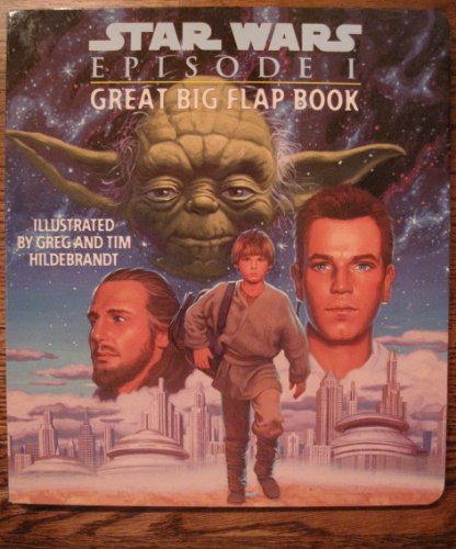 Beispielbild fr Star Wars Episode 1: Great Big Flap Book zum Verkauf von HPB Inc.