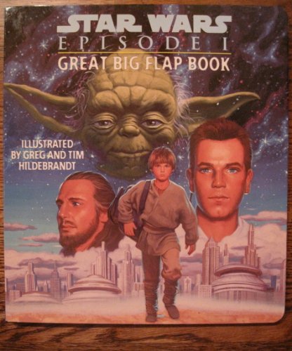 Imagen de archivo de Star Wars Episode 1: Great Big Flap Book a la venta por HPB Inc.