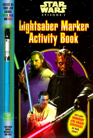 Stock image for LIGHTSABER MARKER AC for sale by Fallen Leaf Books