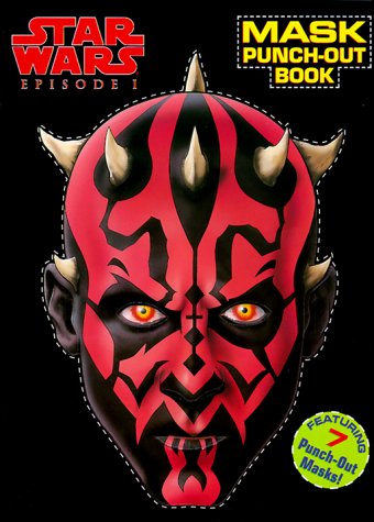 9780375800191: Star Wars Episode I: Mask Punch-Out Book