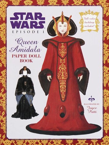 9780375800207: Queen Amidala Paper Doll Book