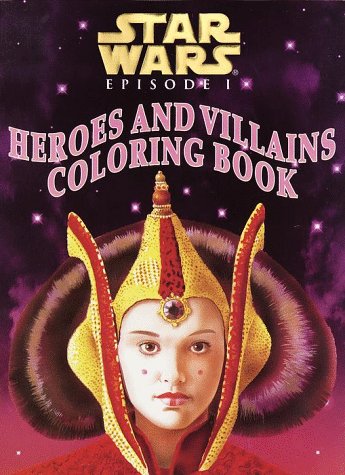 9780375800214: Heroes and Villains Coloring Book