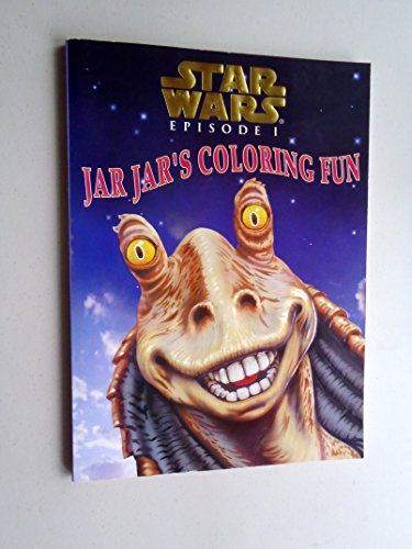 Imagen de archivo de Jar Jar's Coloring Fun a la venta por ThriftBooks-Dallas