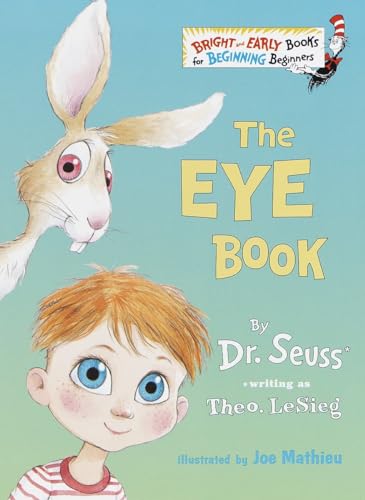 Beispielbild fr The Eye Book (Bright & Early Books(r)) zum Verkauf von WorldofBooks