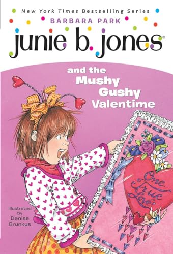 9780375800399: Junie B. Jones #14: Junie B. Jones and the Mushy Gushy Valentime