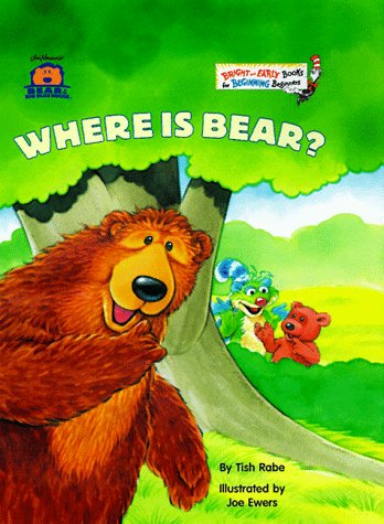 Beispielbild fr Where Is Bear? (Bright and Early Books) zum Verkauf von Wonder Book