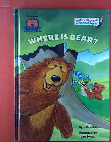 Stock image for Bear in the Big Blue House: Where is Bear? (Bright & Early Books(R)) for sale by SecondSale