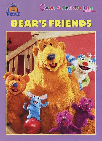 Stock image for Bear's Friends (Coloring Book) for sale by Wonder Book