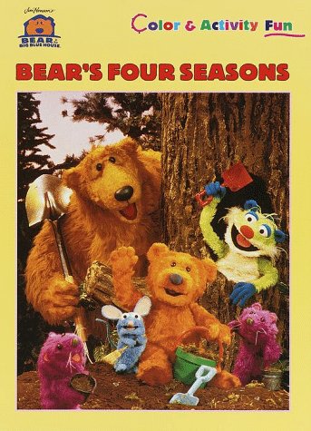 Imagen de archivo de BEAR'S FOUR SEASONS a la venta por Wonder Book