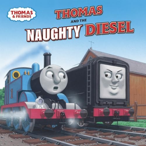 Beispielbild fr Thomas and the Naughty Diesel (Thomas & Friends) (Pictureback(R)) zum Verkauf von Gulf Coast Books