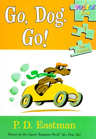Stock image for Go, Dog. Go! Puzzle Book for sale by HPB-Emerald