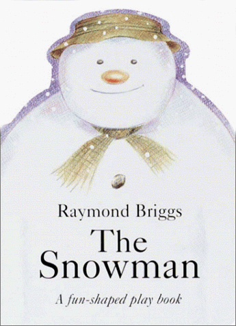 Imagen de archivo de The Snowman Shaped Board Book a la venta por HPB-Emerald