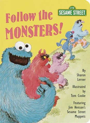 Beispielbild fr Follow the Monsters! (Big Bird's Favorites Brd Bks) zum Verkauf von Your Online Bookstore