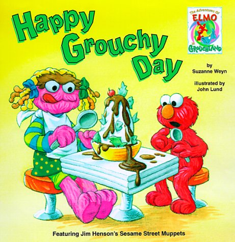 Stock image for Happy Grouchy Day (Pictureback(R)) for sale by Wonder Book