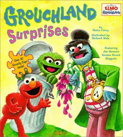 Stock image for 101 Grouchland Surprises (Elmo in Grouchland) for sale by Zoom Books Company