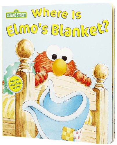 9780375801389: WHERE IS ELMO'S BLAN