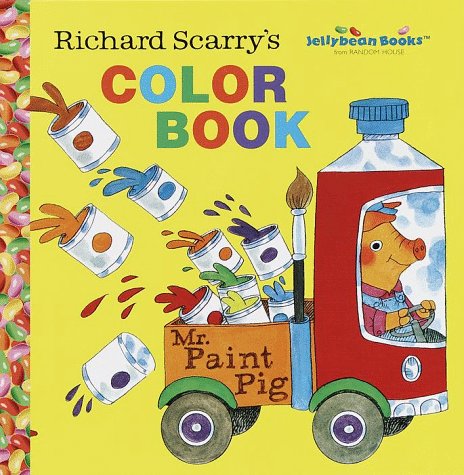 Richard Scarry's Color Book [Book]