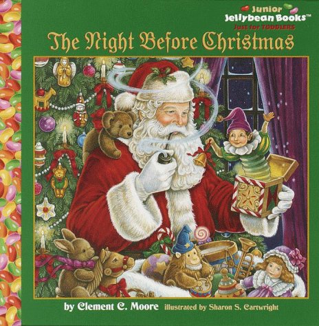 Beispielbild fr The Night Before Christmas (Jellybean Books(R)) zum Verkauf von HPB-Emerald
