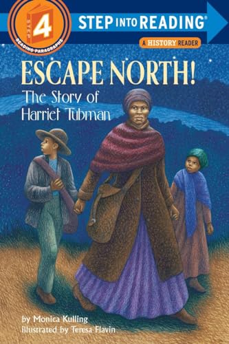 9780375801549: Escape North! The Story of Harriet Tubman: Step Into Reading 4