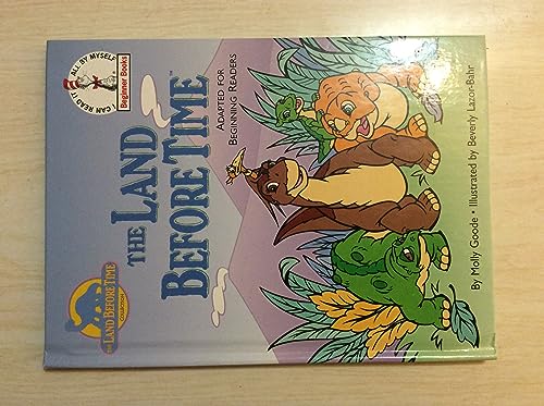 Stock image for Land Before Time (Beginner Books(R)) for sale by Books Unplugged