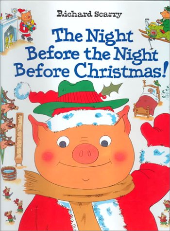 Stock image for The Night Before the Night Before Christmas for sale by ThriftBooks-Atlanta