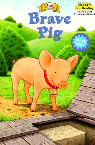 Imagen de archivo de Brave Pig (Step into Reading, Step 1, paper) a la venta por Wonder Book