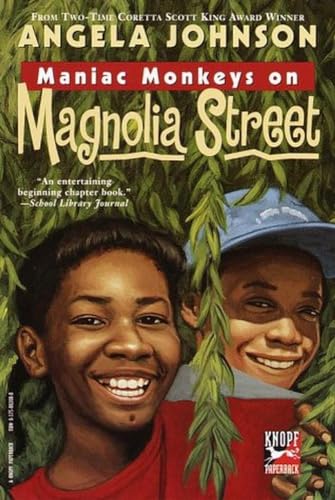 Stock image for Maniac Monkeys on Magnolia Street (Knopf Books) for sale by Wonder Book